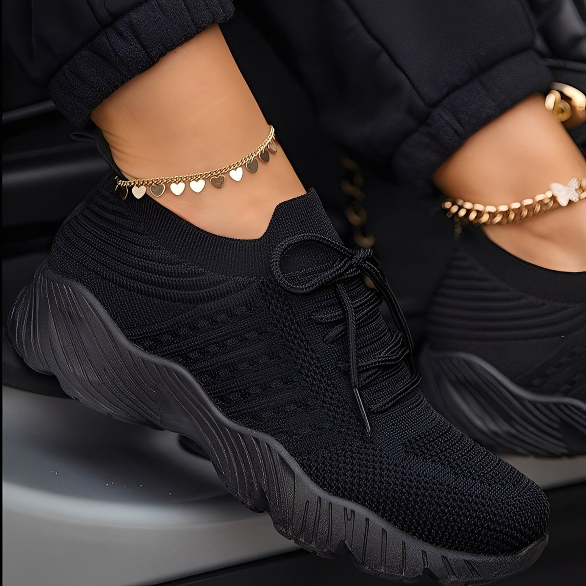 Axelle - Stilvolle und atmungsaktive Turnschuhe