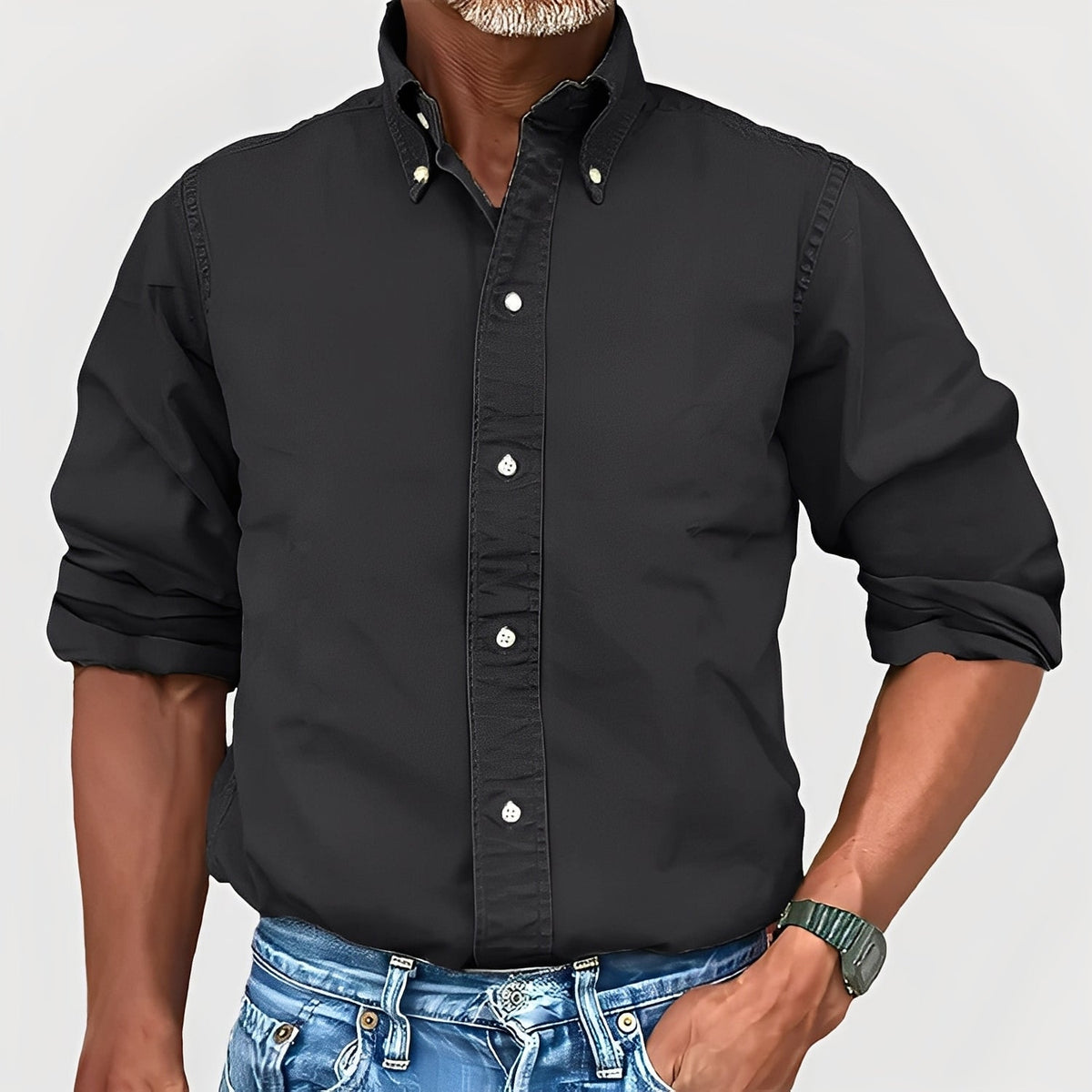 Micheal - Gemütliches Langarmshirt