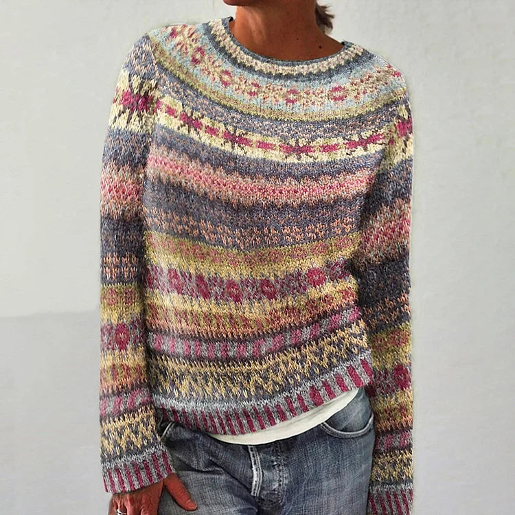 Olivia - Stilvoller und bequemer Pullover