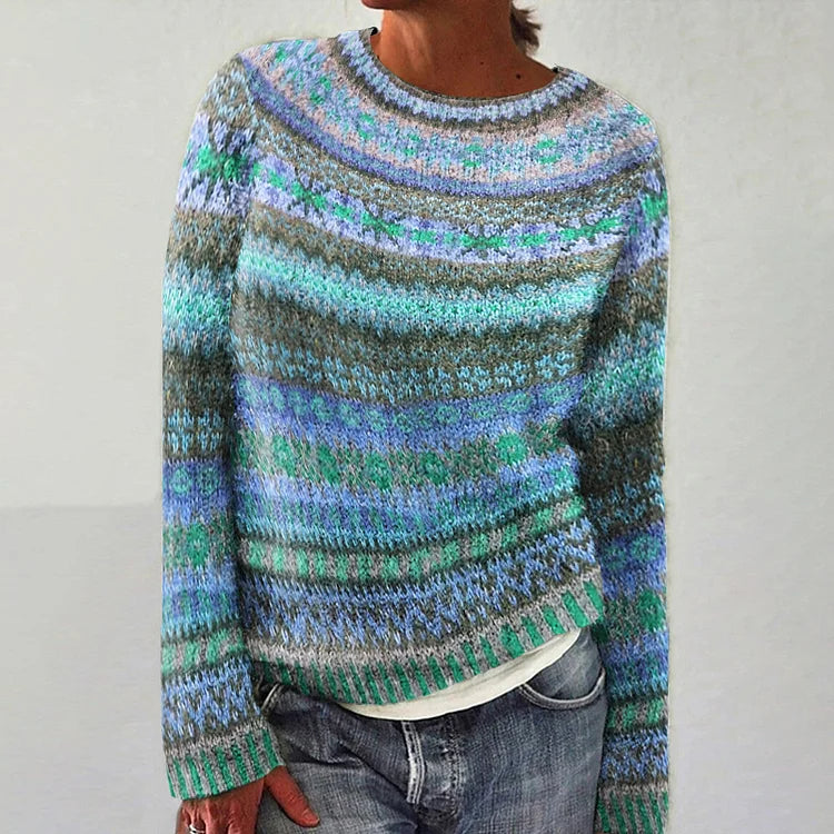 Olivia - Stilvoller und bequemer Pullover