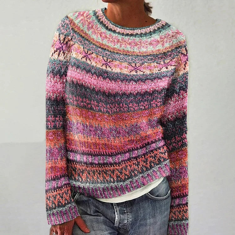 Olivia - Stilvoller und bequemer Pullover