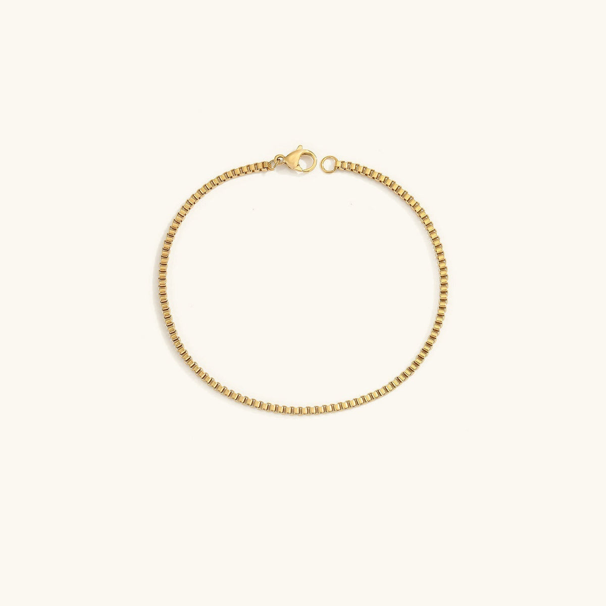 Victoria - Kettenarmband in Gold