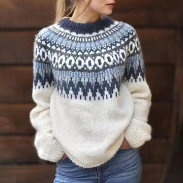 Estelle - Stilvoller und kuscheliger Pullover