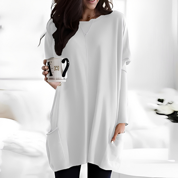 Diane - Gemütlicher Langarmpullover