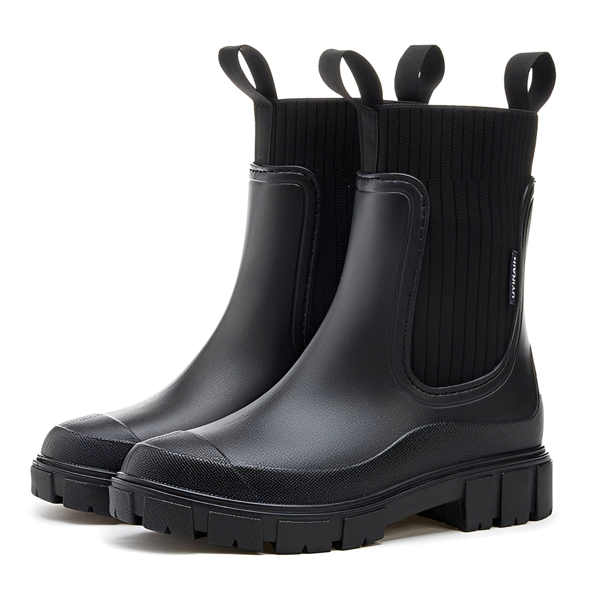 Claire - Komfortable, wasserdichte Regenstiefel