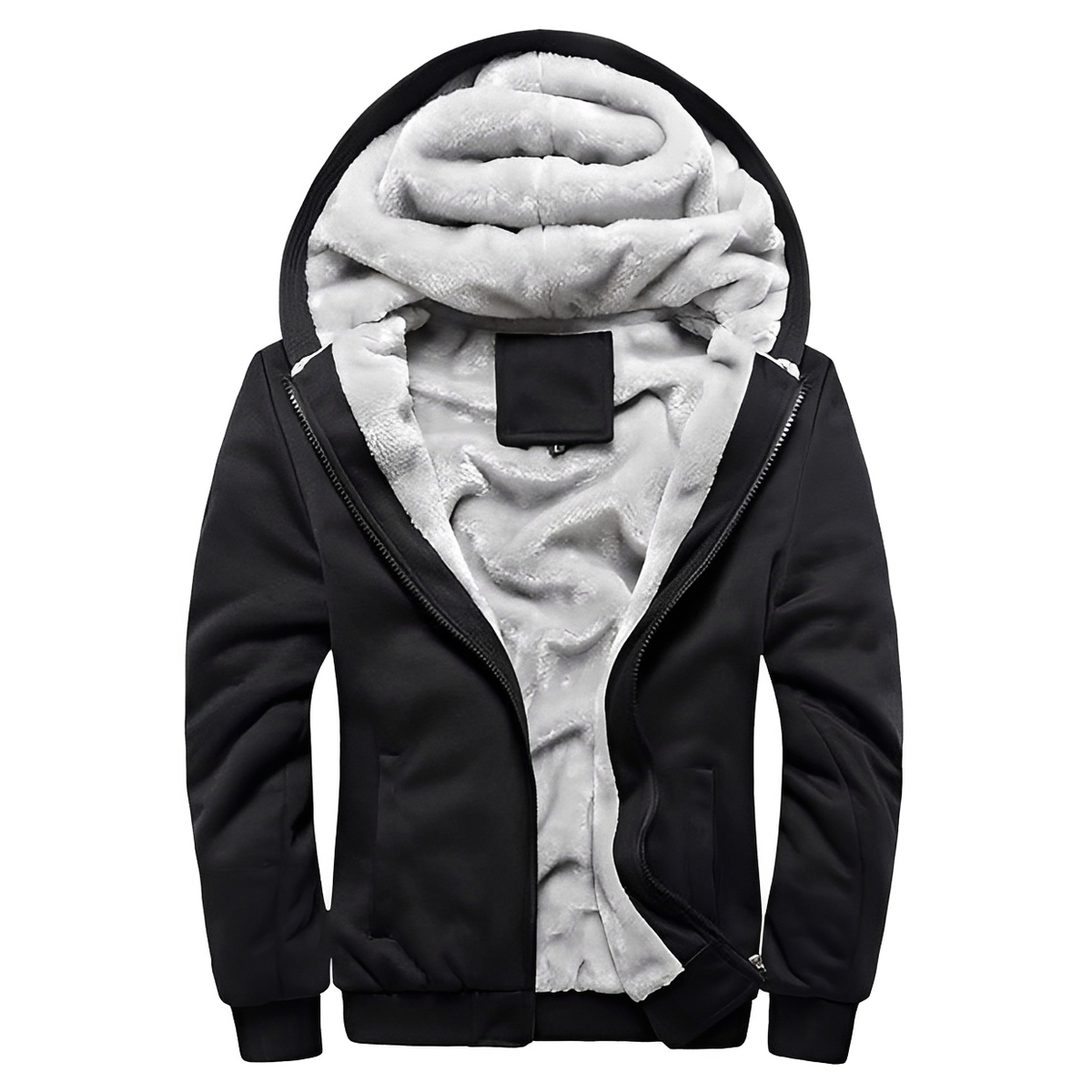 Istvan - Elegante und warme Jacke mit Kapuze