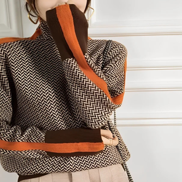 Anita - Stilvoller und eleganter Rollkragenpullover