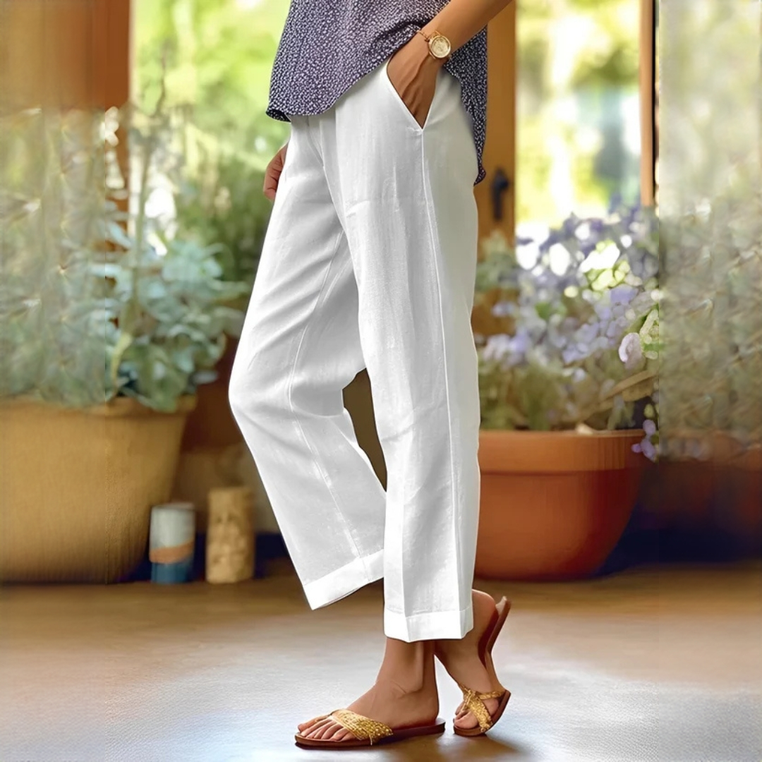 Oona - Stilvolle und leichte Hose
