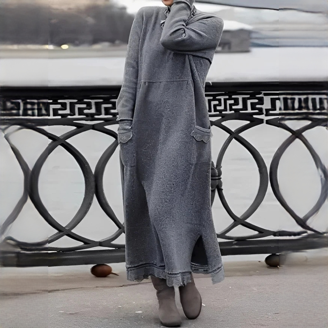 Emma - Elegantes und behagliches Kleid