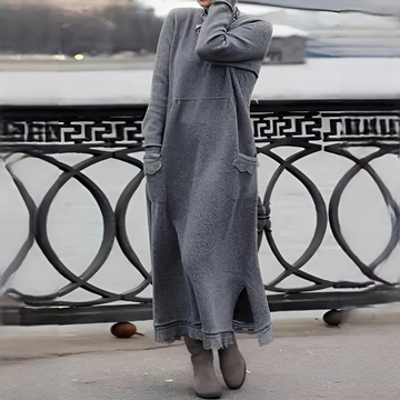 Emma - Elegantes und behagliches Kleid