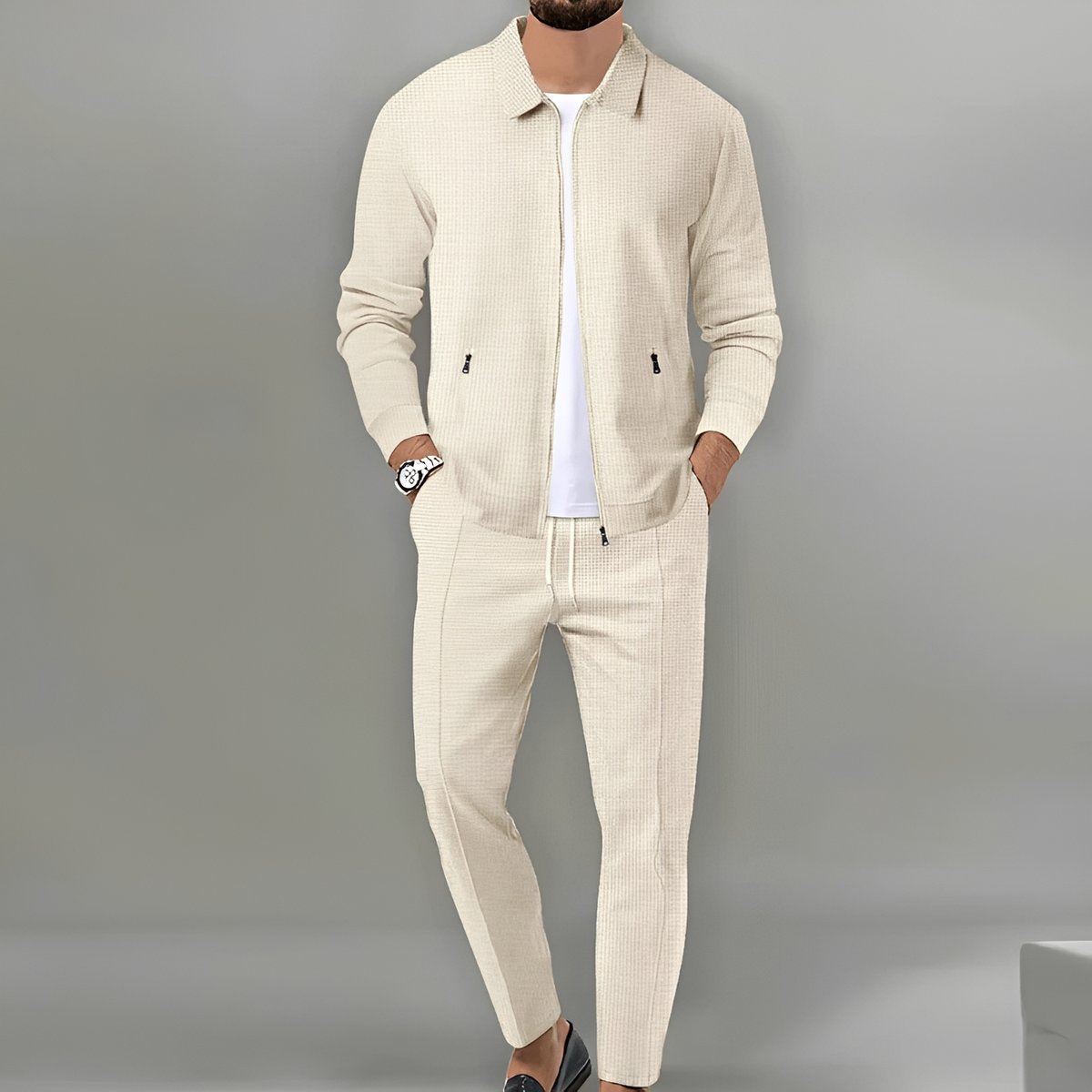 Alvin - Stilvolles und bequemes Hosen-Set