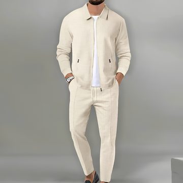 Alvin - Stilvolles und bequemes Hosen-Set