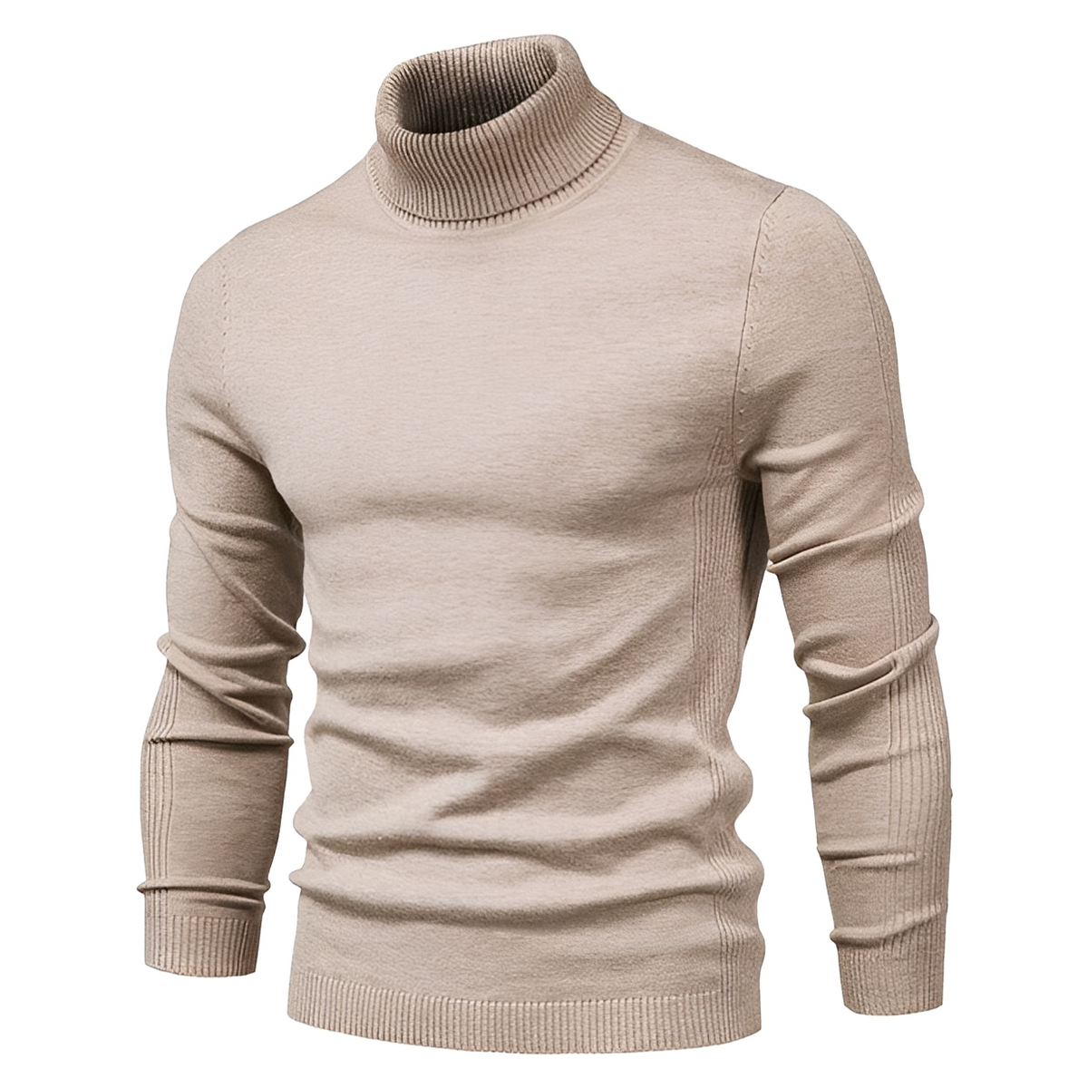 Benedikt - Klassischer und gemütlicher Rollkragenpullover