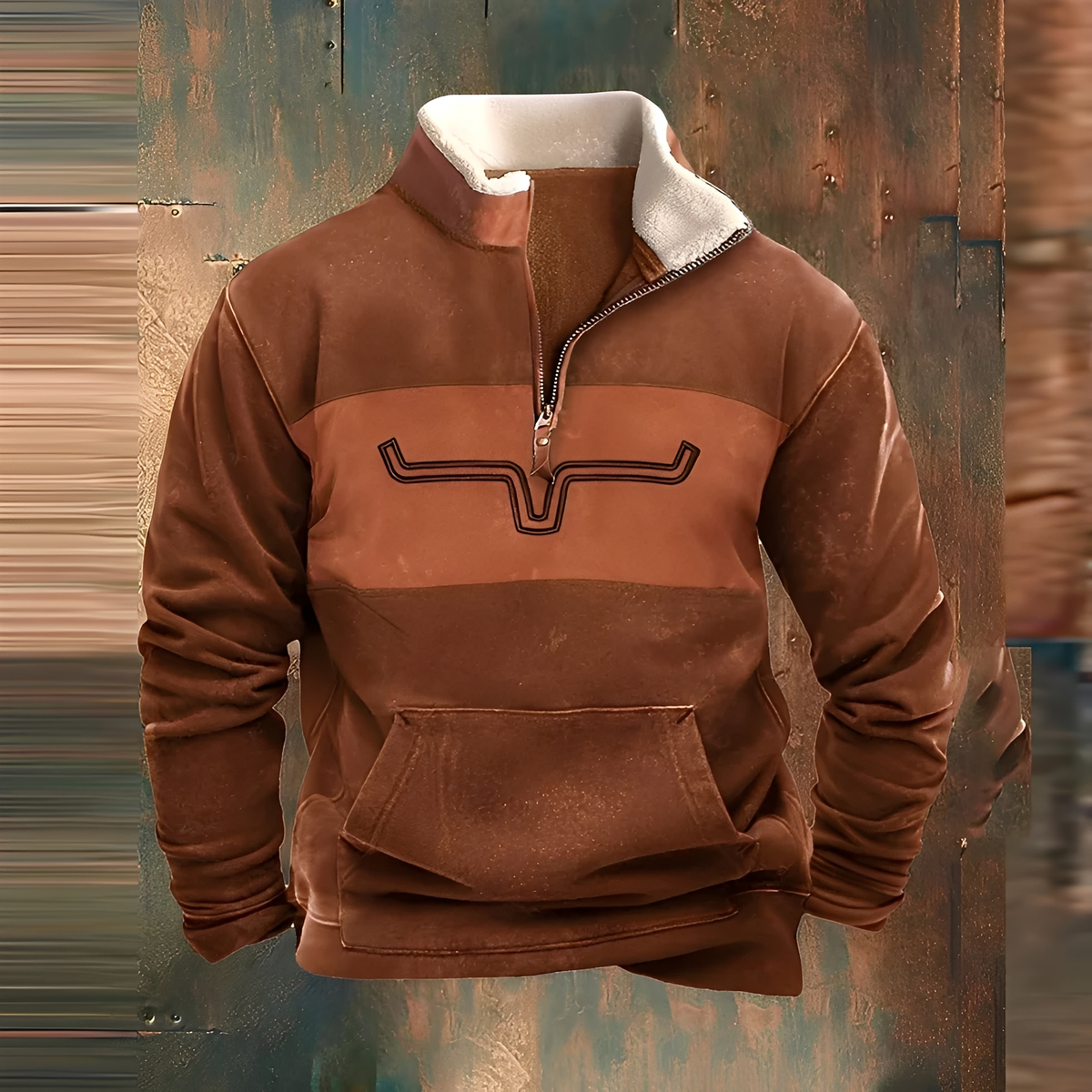Kenton - Retro-Jacke im bequemen Stil