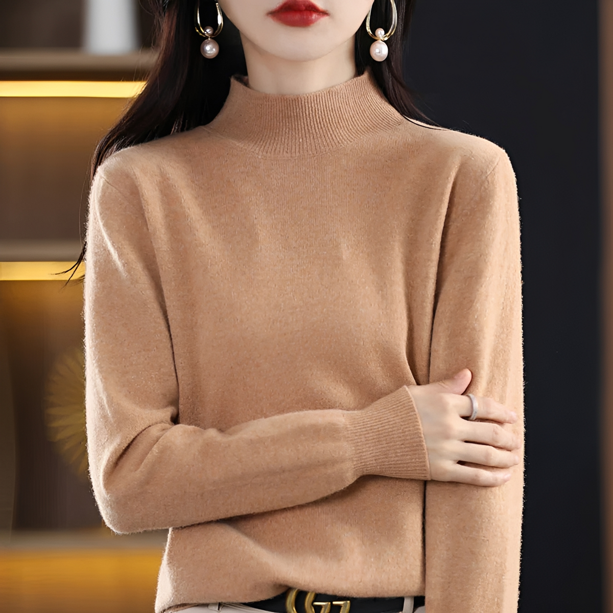 Gwenda - Komfortabler und eleganter Pullover