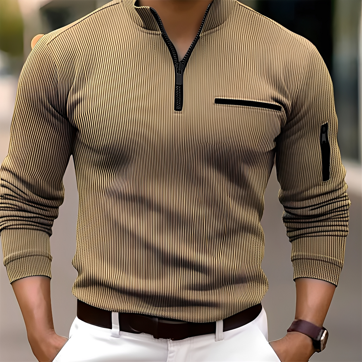 Donovan - Strapazierfähiger und warmer Pullover