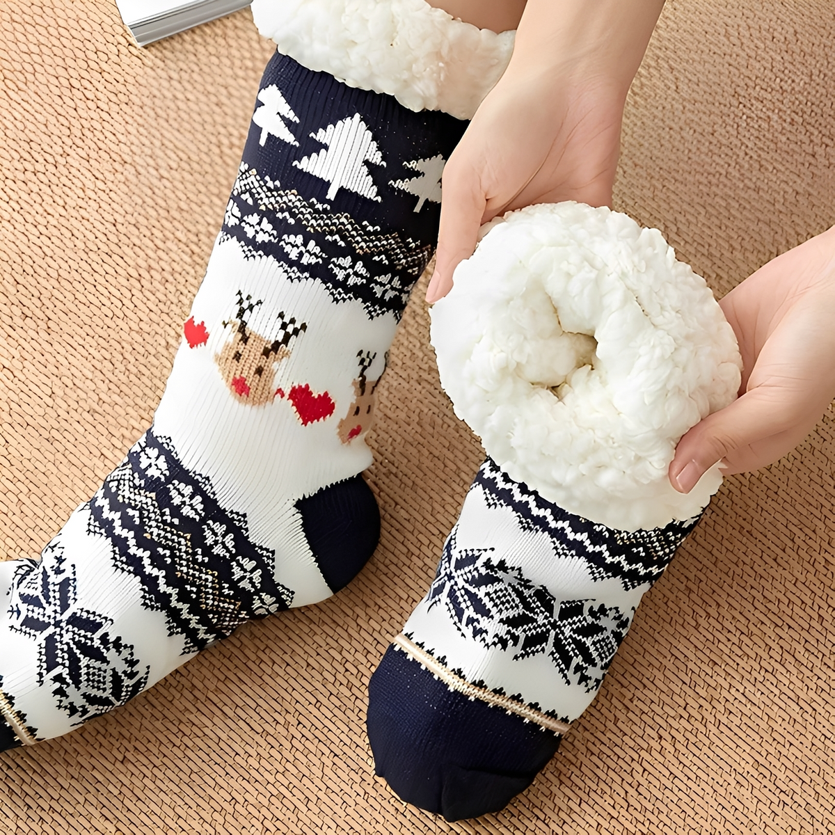 Kassia - Elegante und warme Socken