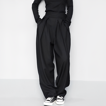 Marisa - Elegante Hose mit weitem Bein