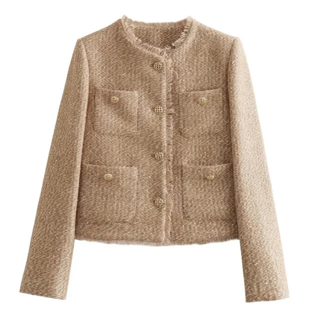 Melinda - Traditioneller und gemütlicher Blazer