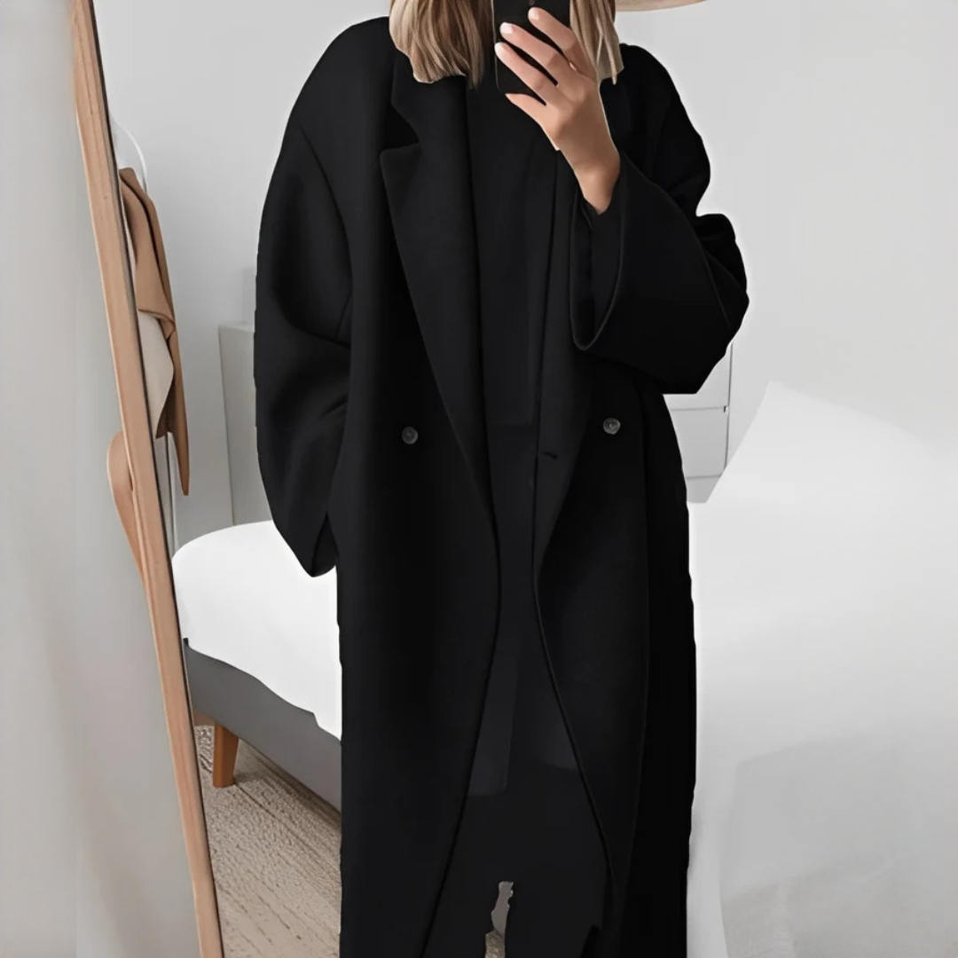 Carolane - Eleganter Mantel im Oversize-Stil