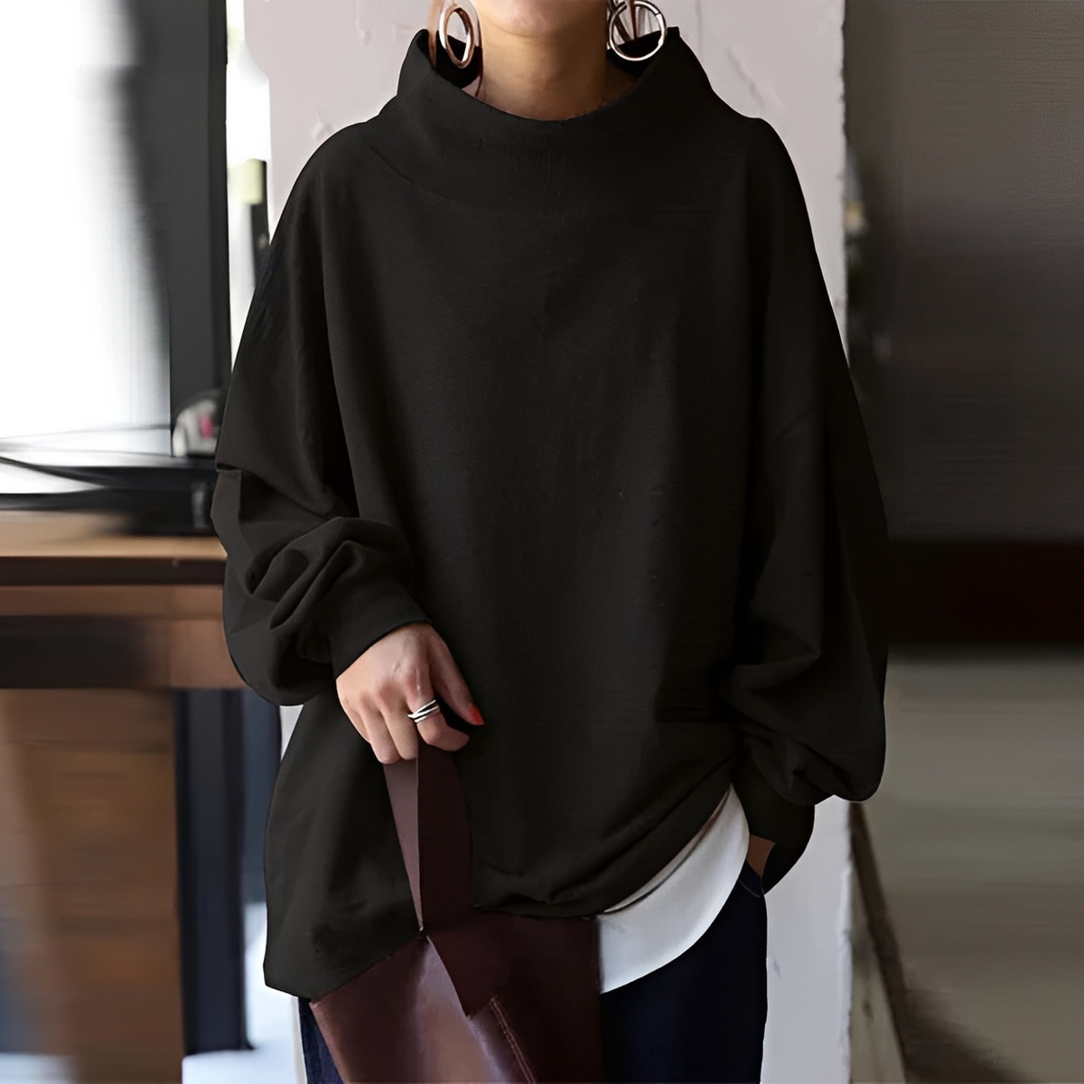 Tatyana - Eleganter und bequemer Pullover