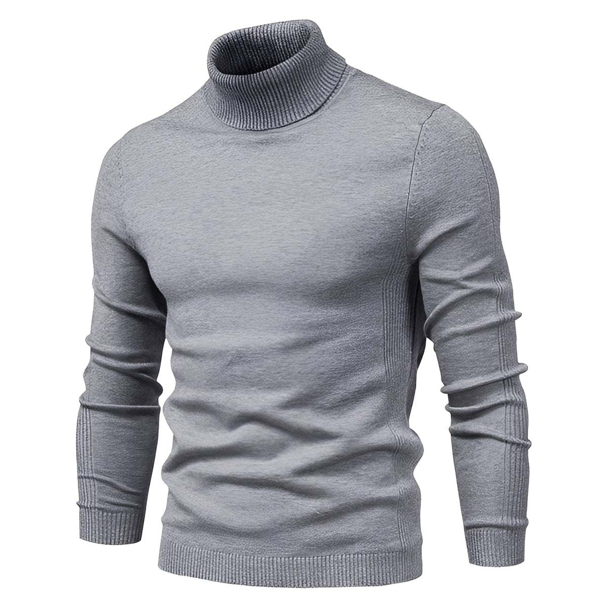 Benedikt - Klassischer und gemütlicher Rollkragenpullover
