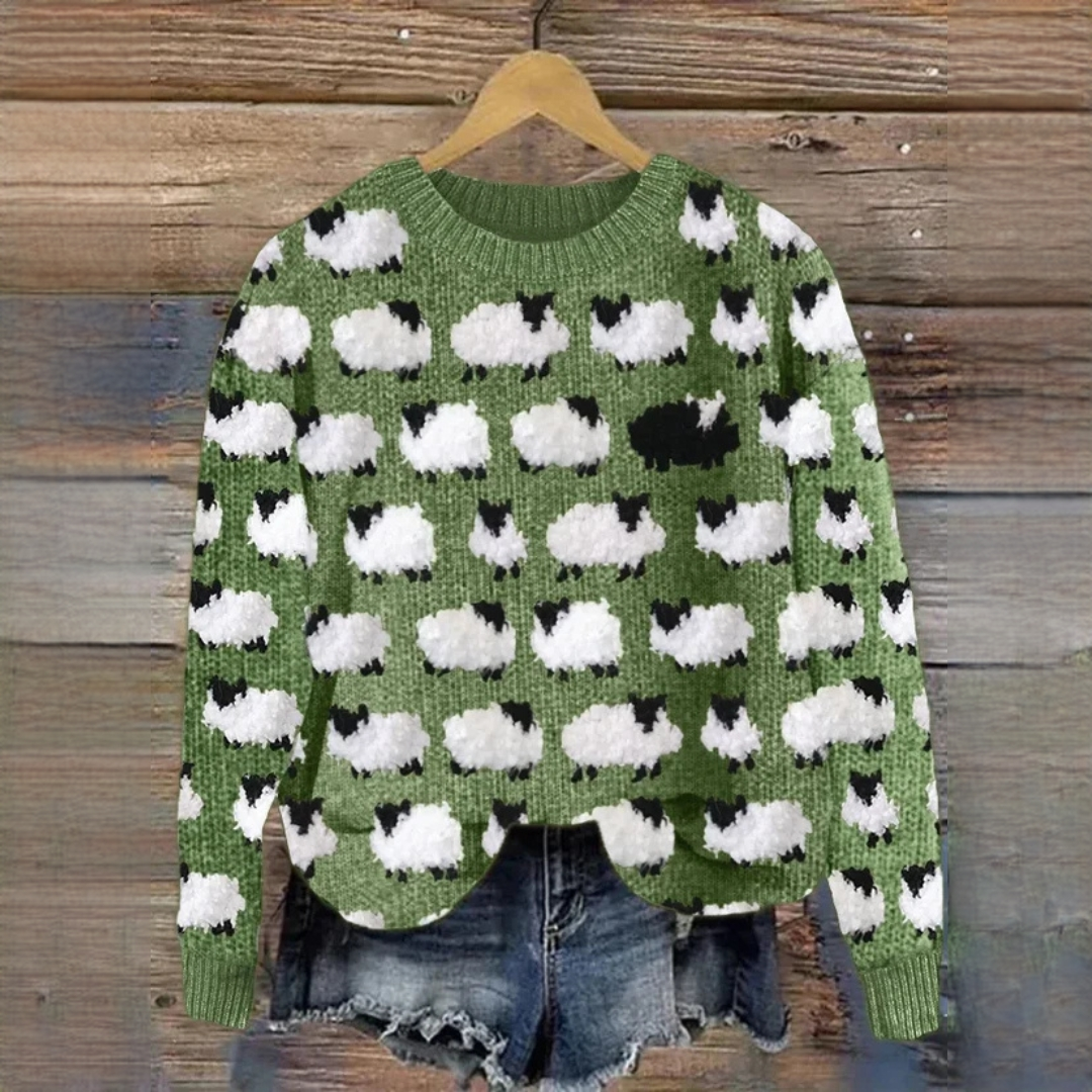Marta - Eleganter und warmer Pullover