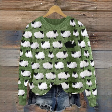 Marta - Eleganter und warmer Pullover