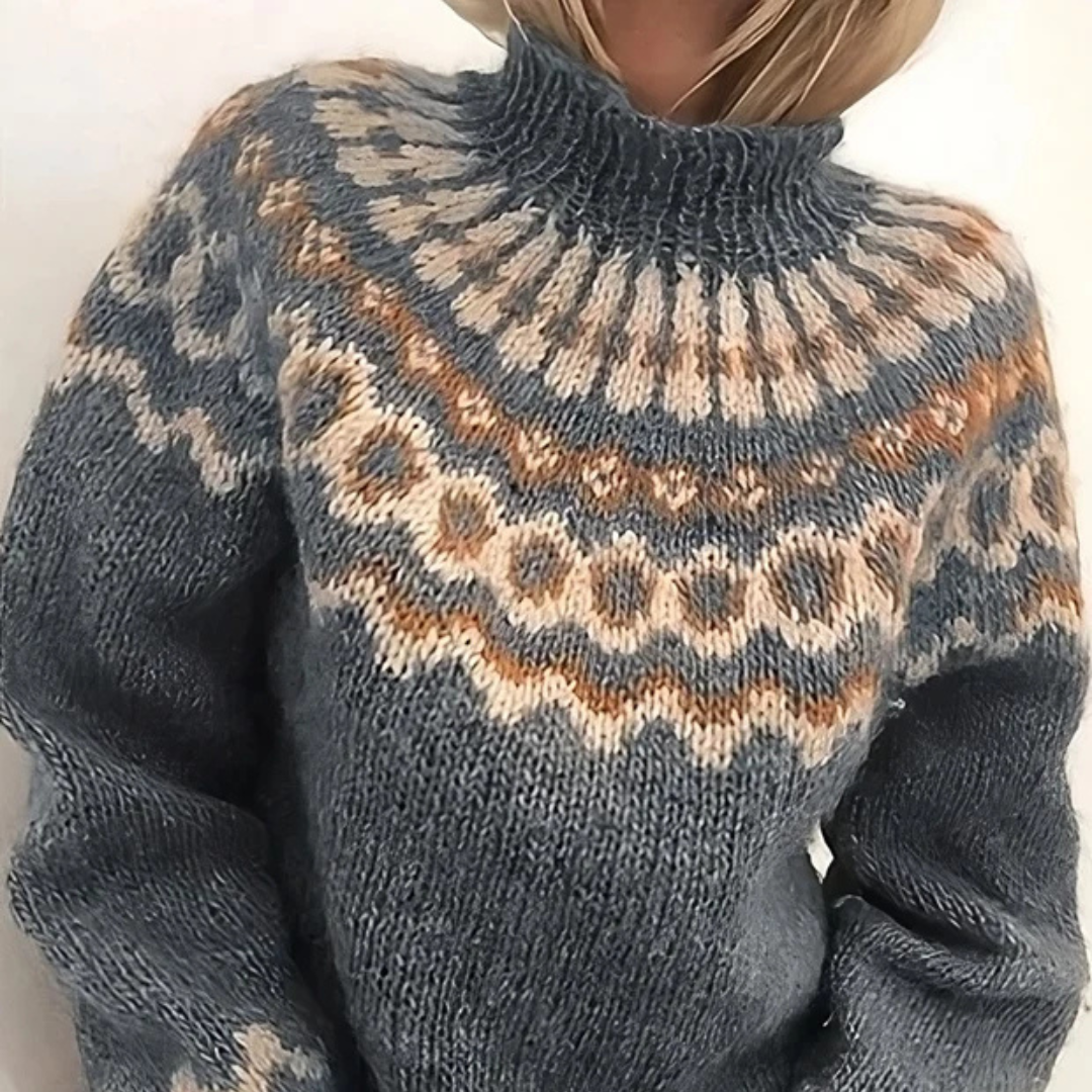 Oona - Stilvoller und warmer Rollkragenpullover