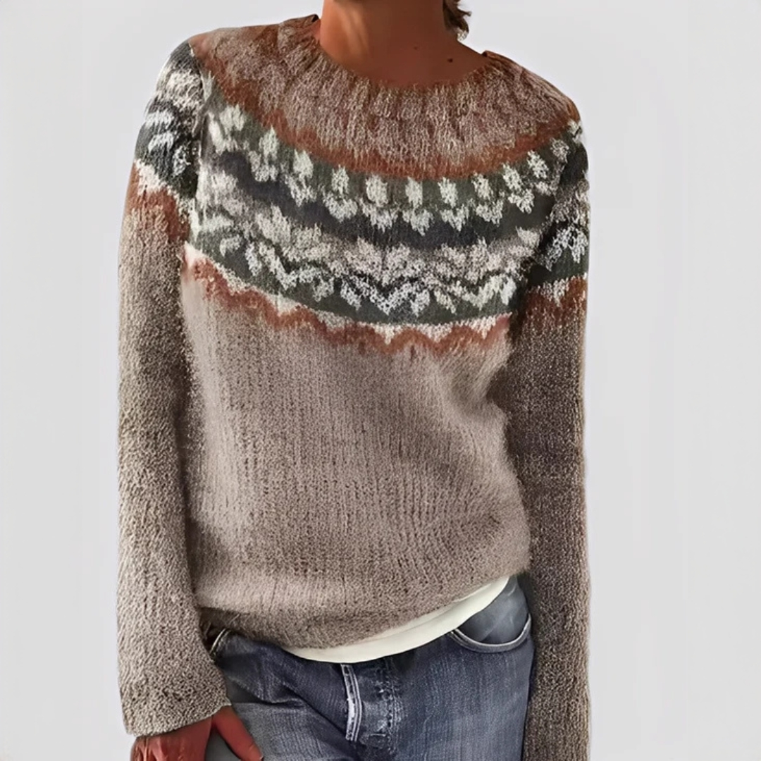 Christal - Komfortabler und warmer Pullover