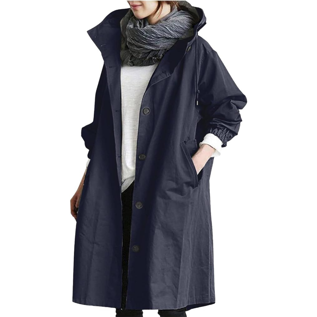 Giselle - Wasserabweisende Regenjacke