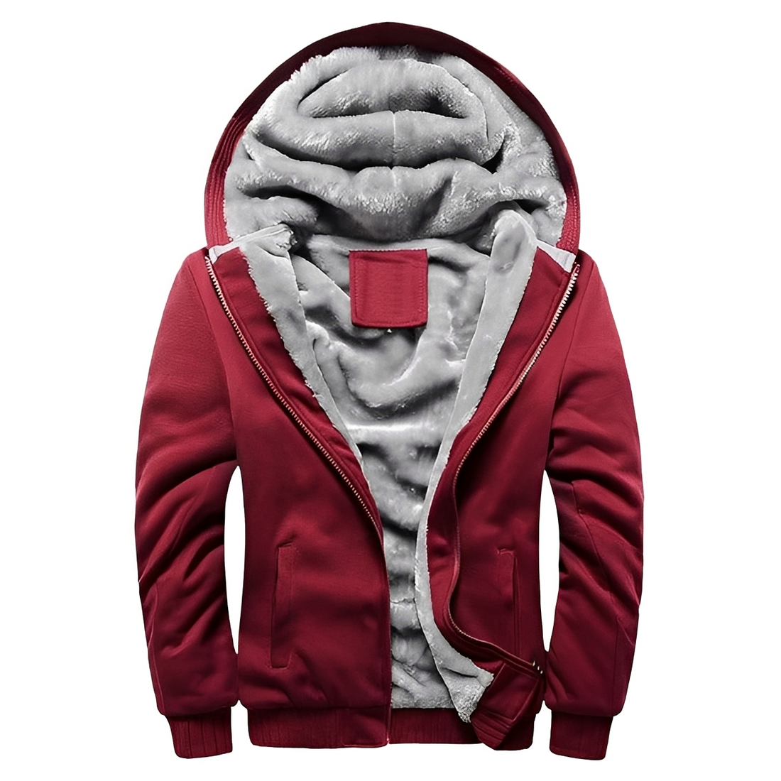 Istvan - Elegante und warme Jacke mit Kapuze
