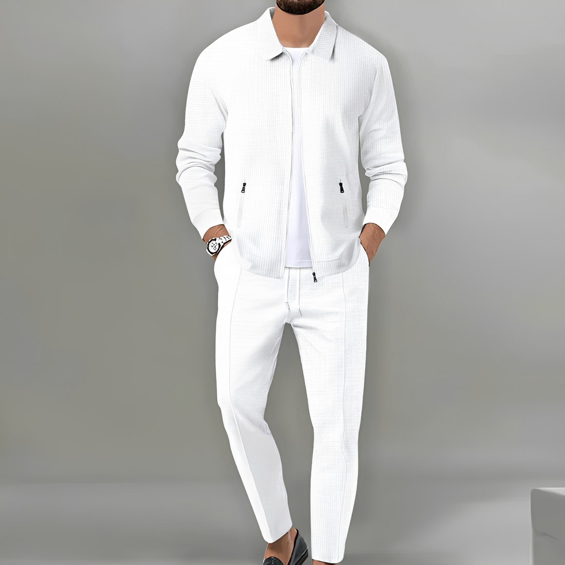 Alvin - Stilvolles und bequemes Hosen-Set