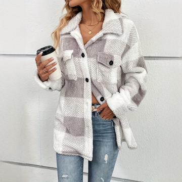 Alice - Stylische und kuschelige Jacke