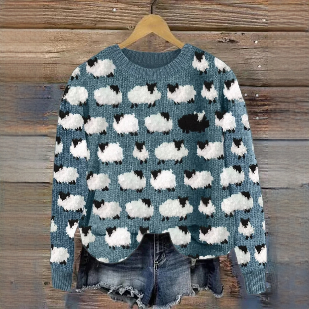 Marta - Eleganter und warmer Pullover