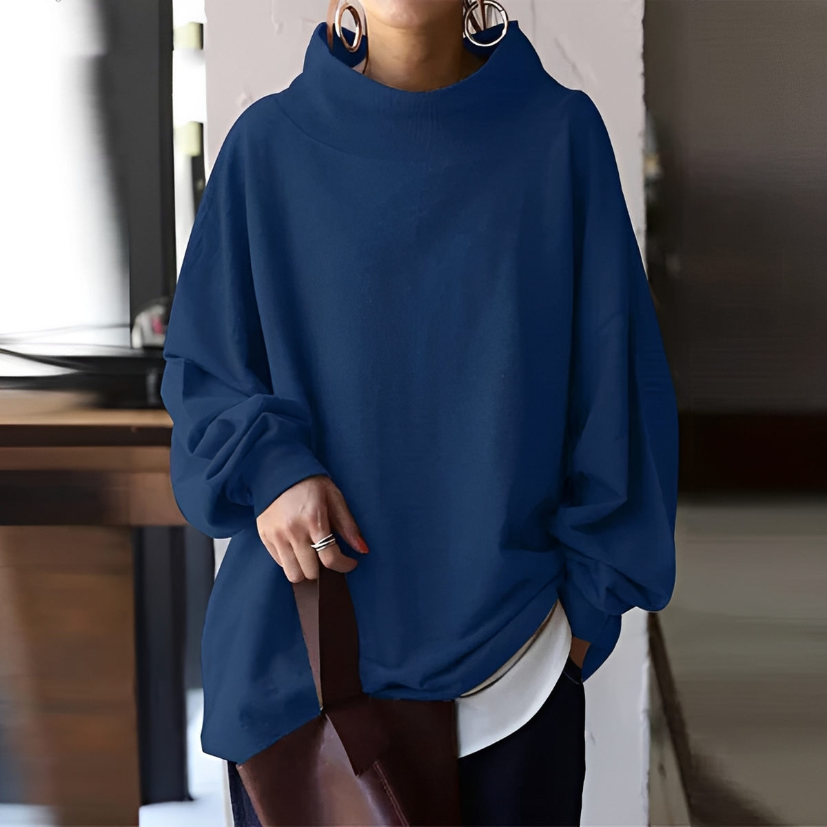 Tatyana - Eleganter und bequemer Pullover