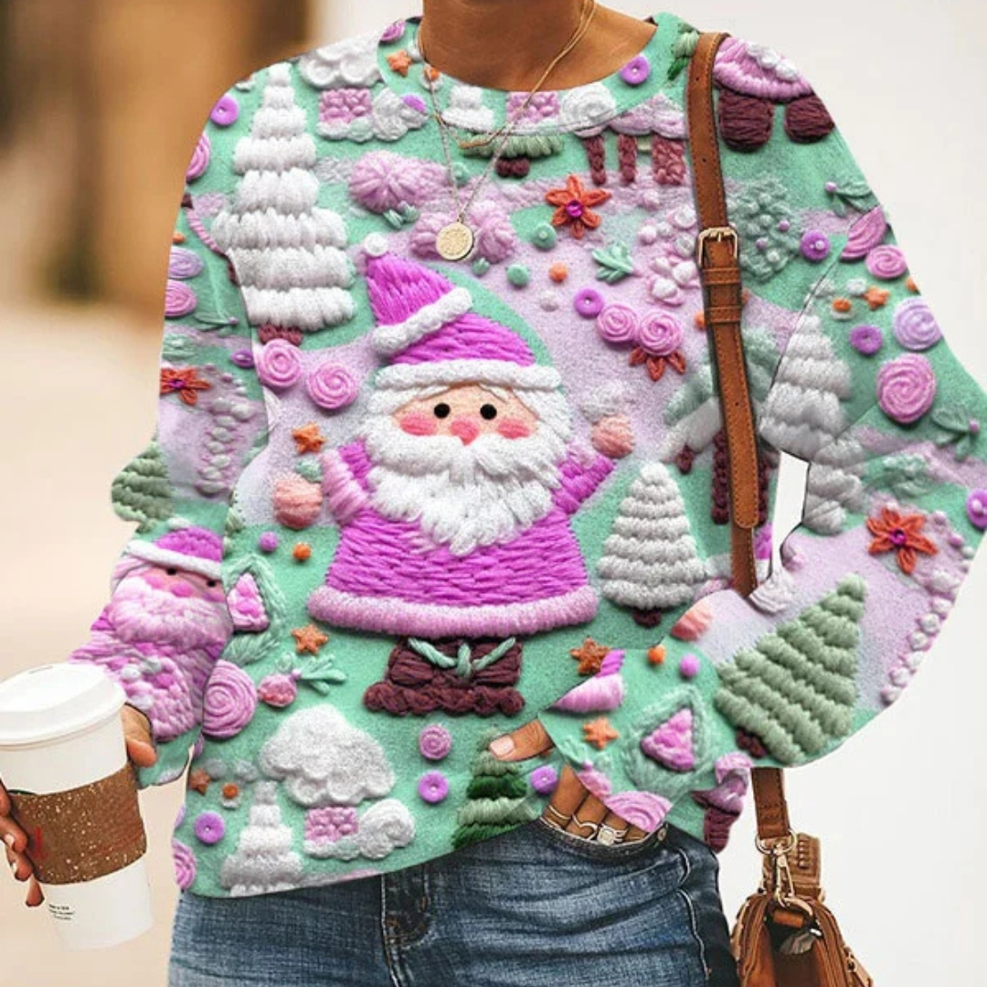Bridget - Eleganter und kuscheliger Pullover