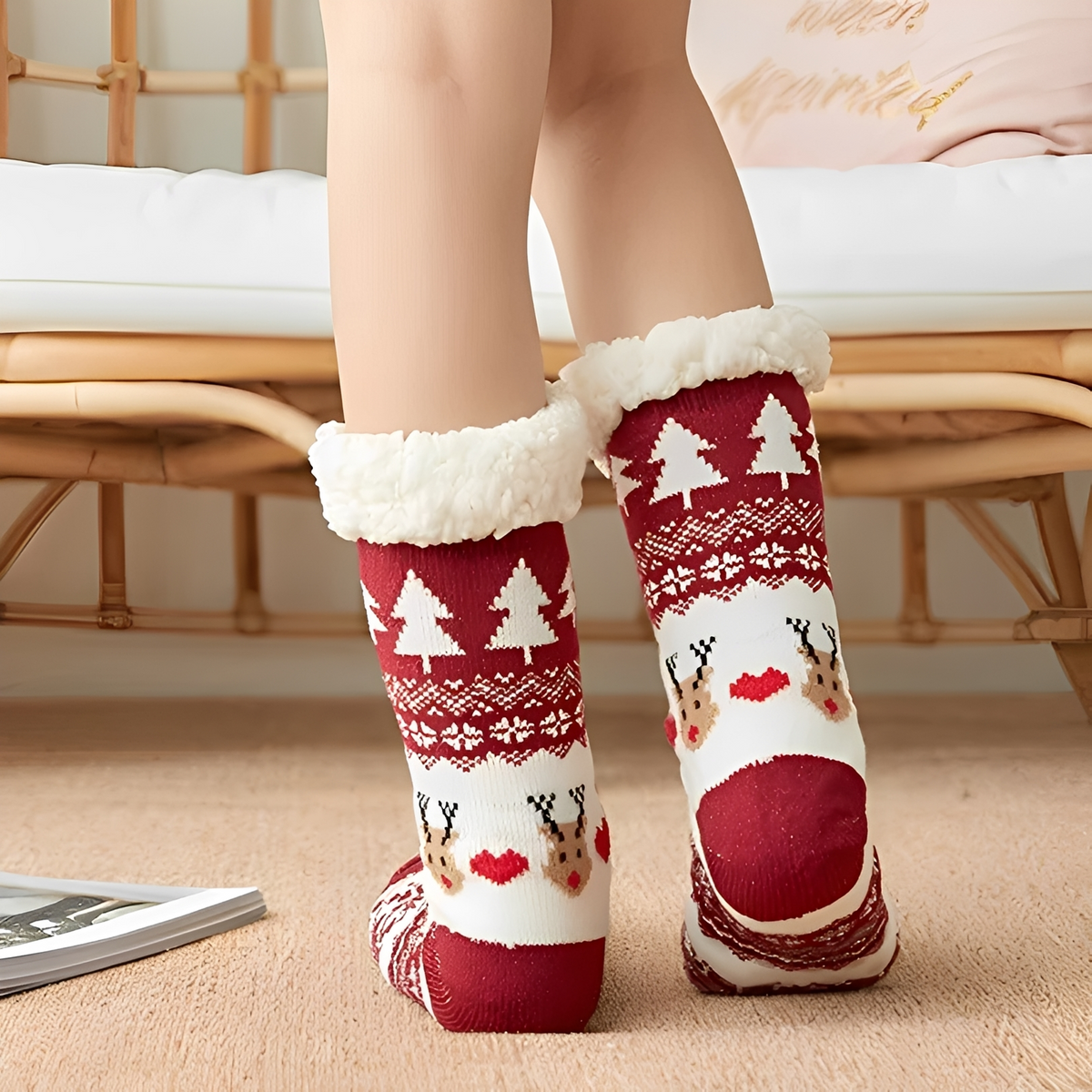Kassia - Elegante und warme Socken