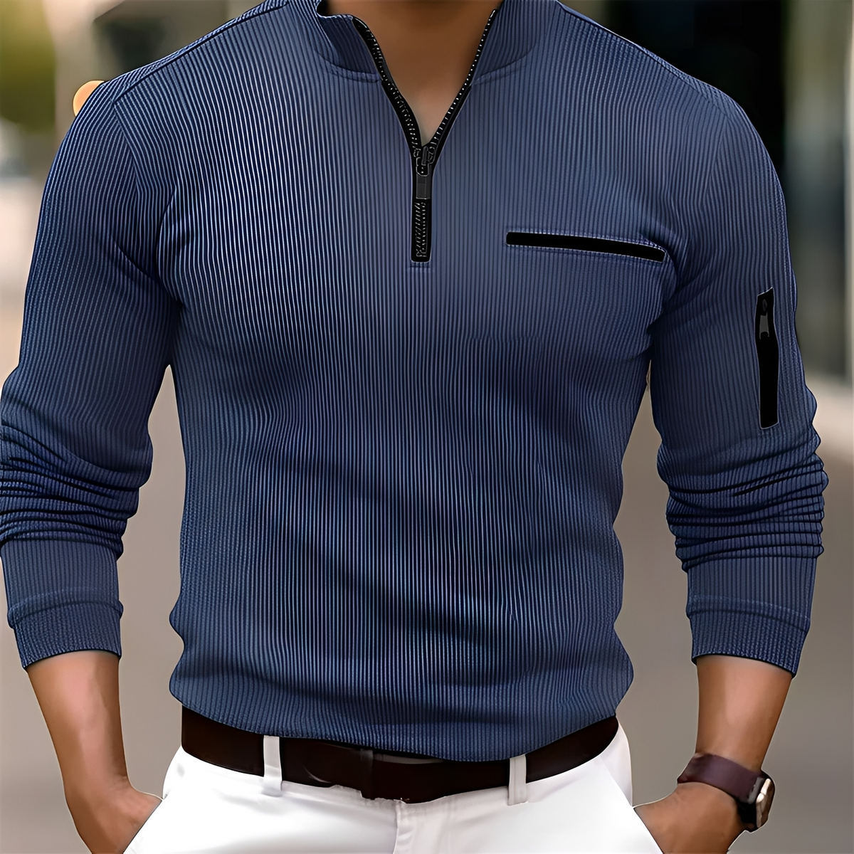 Donovan - Strapazierfähiger und warmer Pullover