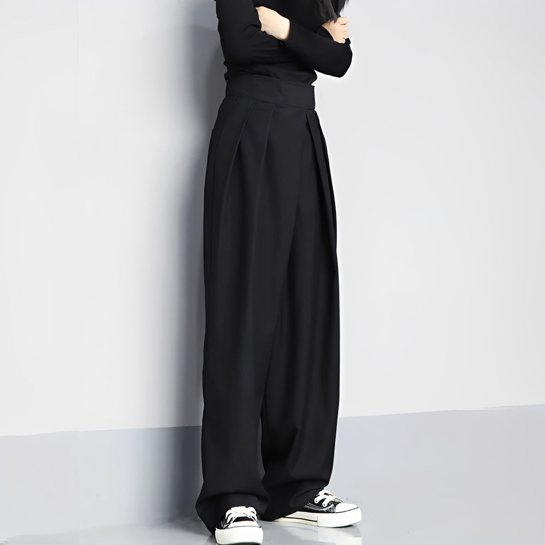 Marisa - Elegante Hose mit weitem Bein
