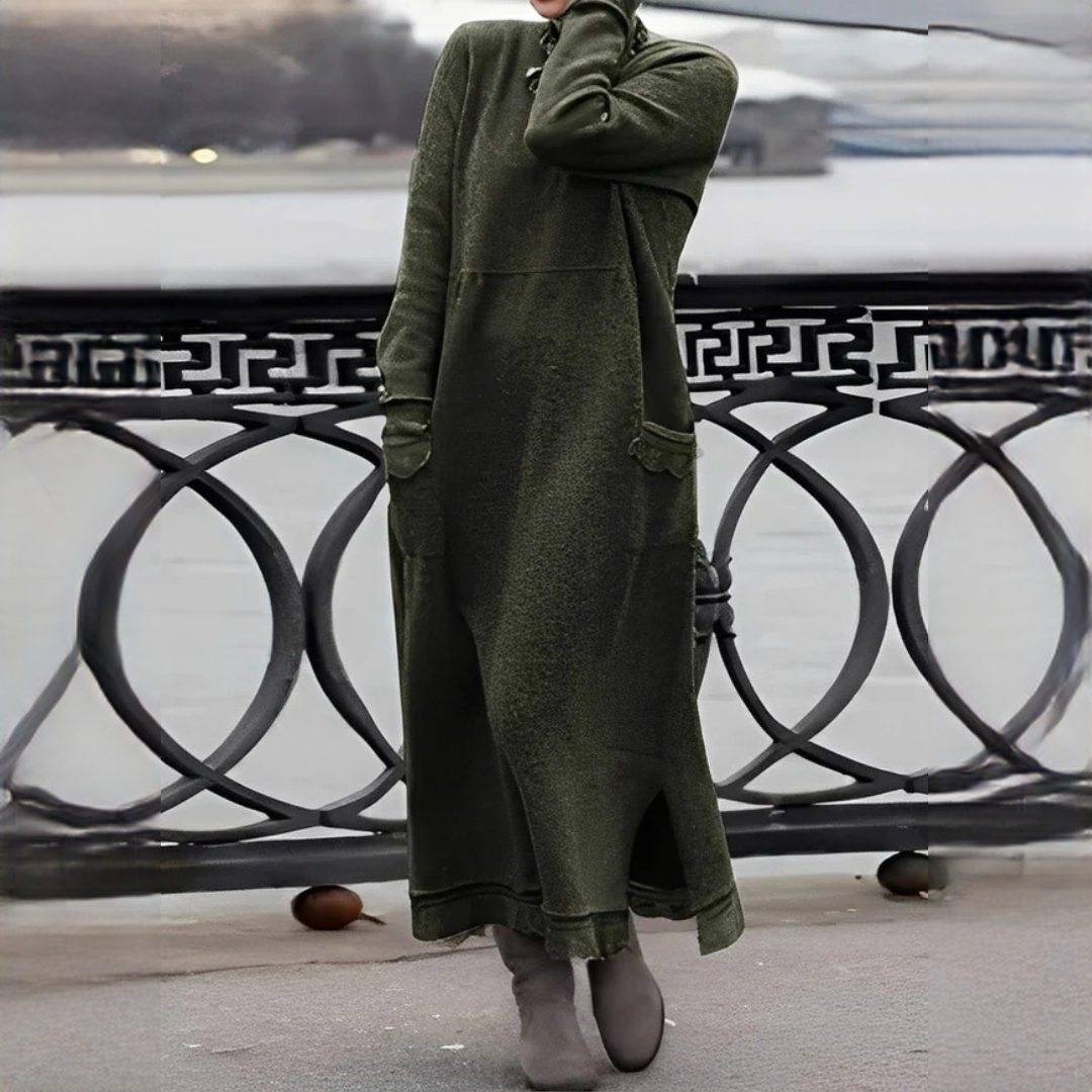 Emma - Elegantes und behagliches Kleid