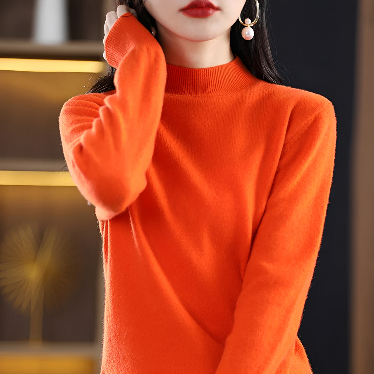 Gwenda - Komfortabler und eleganter Pullover
