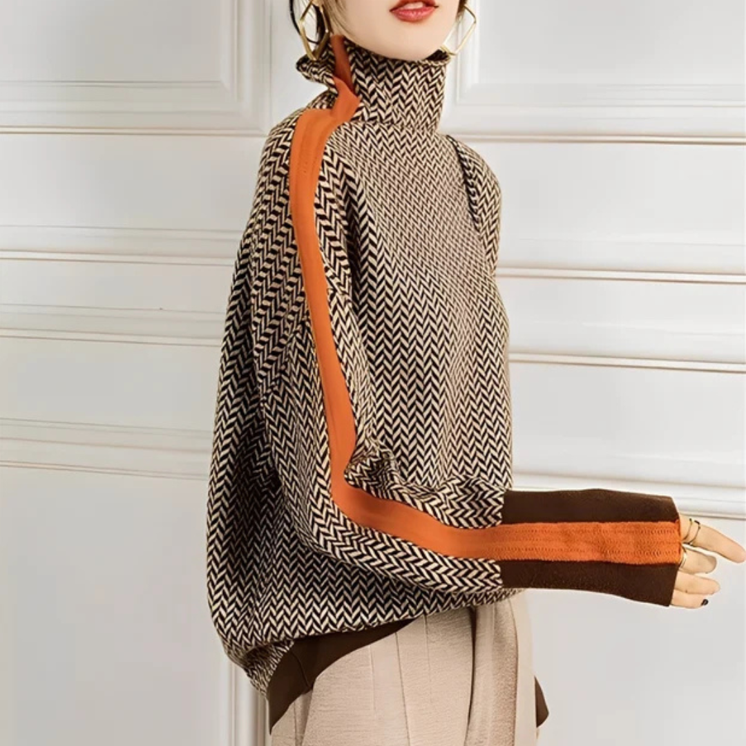 Anita - Stilvoller und eleganter Rollkragenpullover