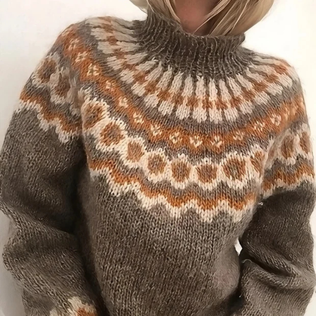 Oona - Stilvoller und warmer Rollkragenpullover