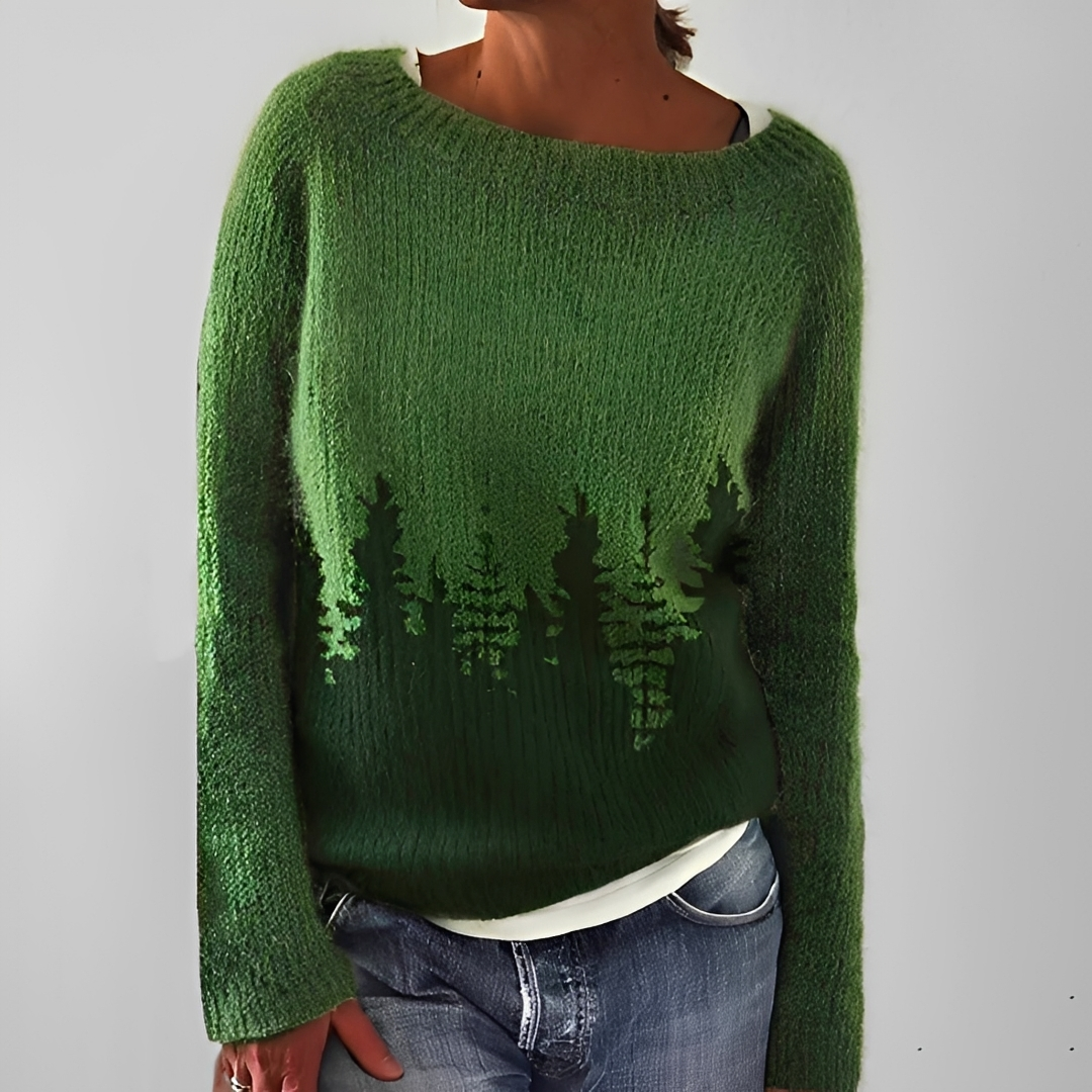 Christiana - Traditioneller und gemütlicher Pullover