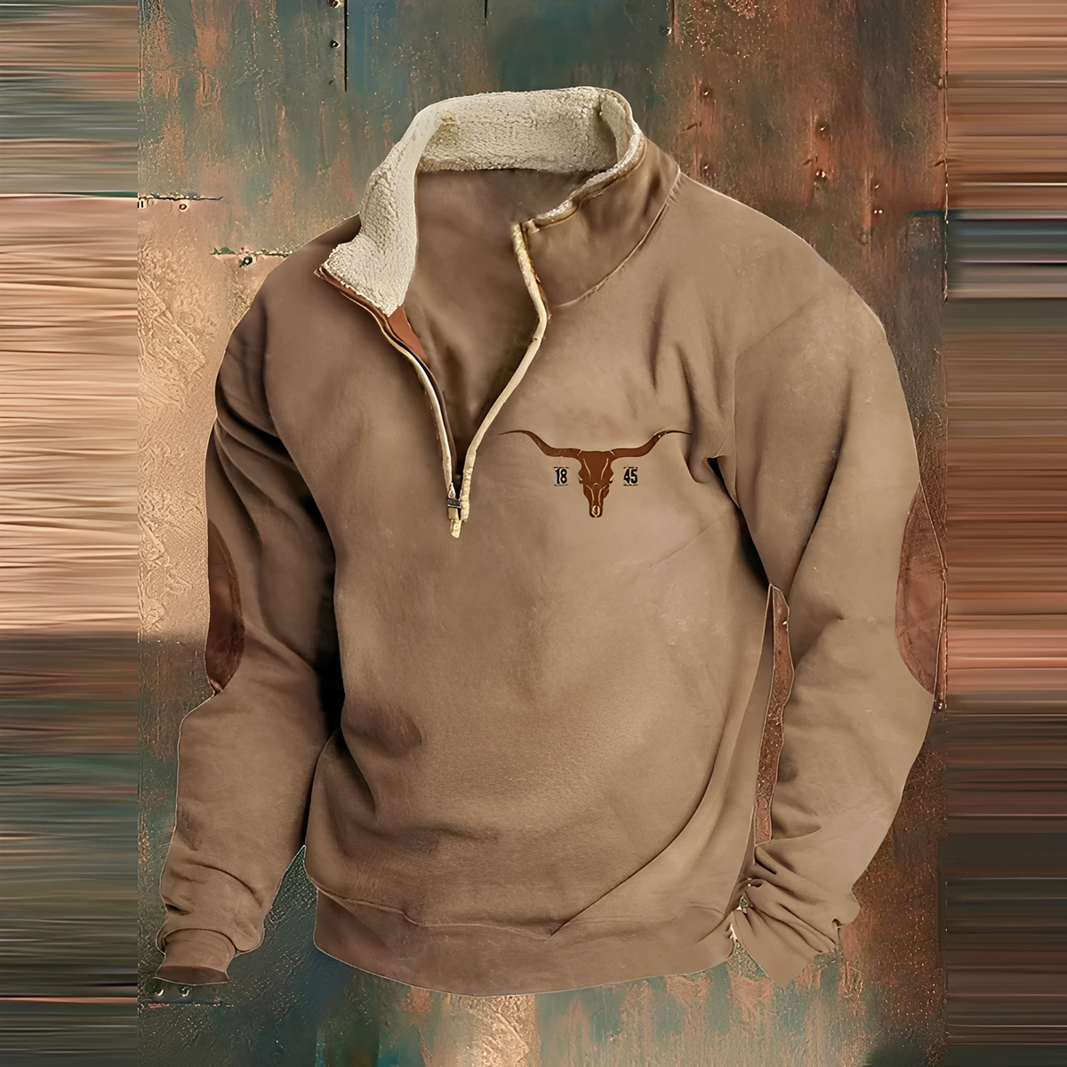 Kenton - Retro-Jacke im bequemen Stil
