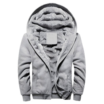 Istvan - Elegante und warme Jacke mit Kapuze