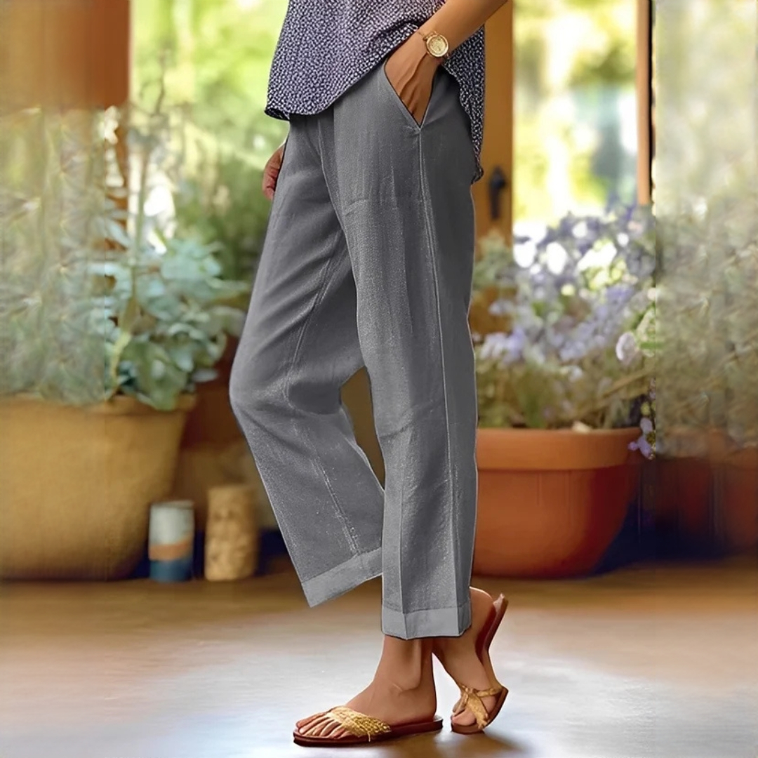 Oona - Stilvolle und leichte Hose