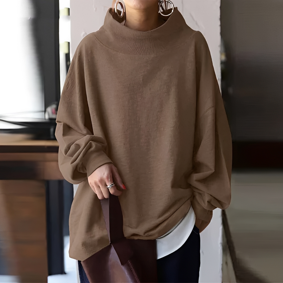 Tatyana - Eleganter und bequemer Pullover