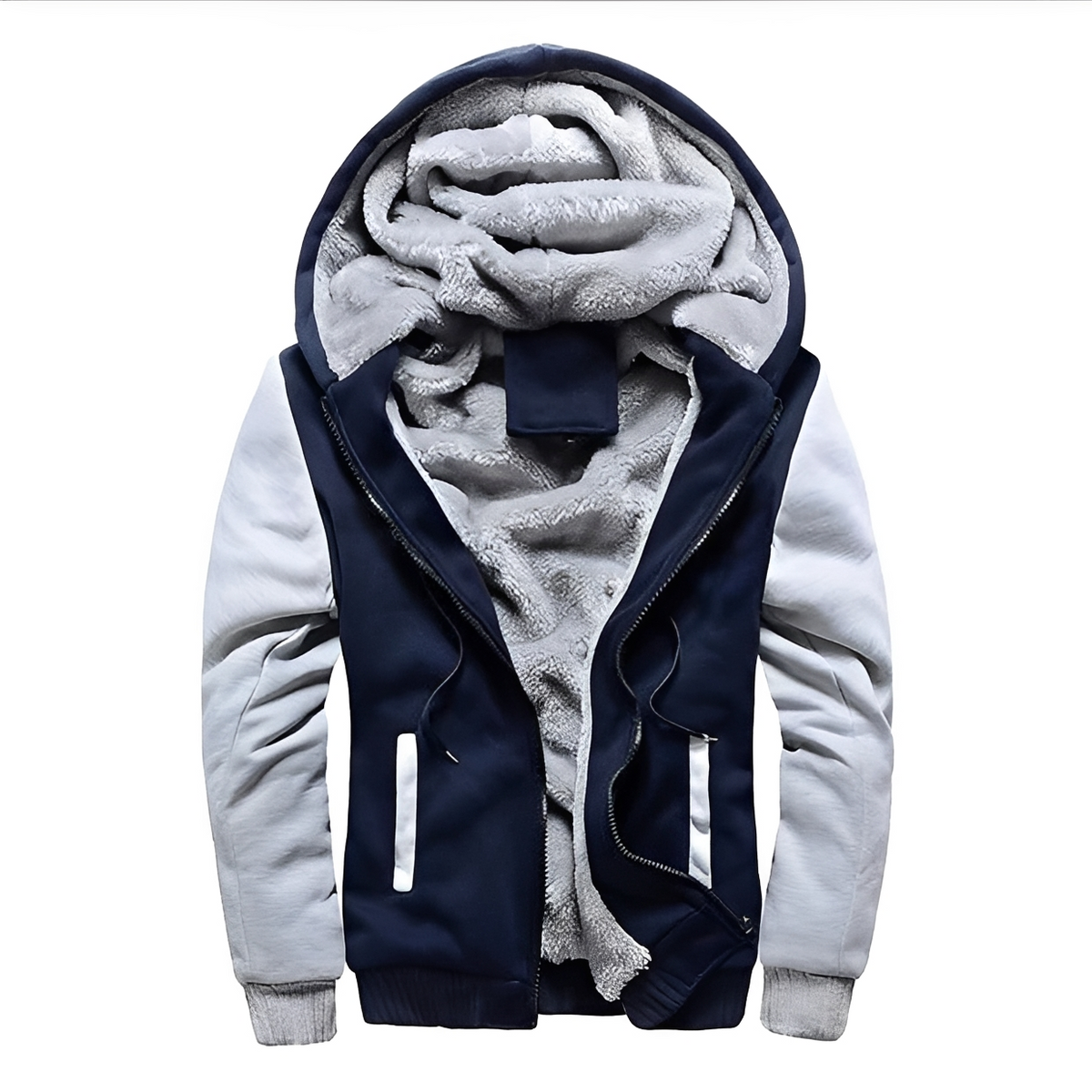 Istvan - Elegante und warme Jacke mit Kapuze